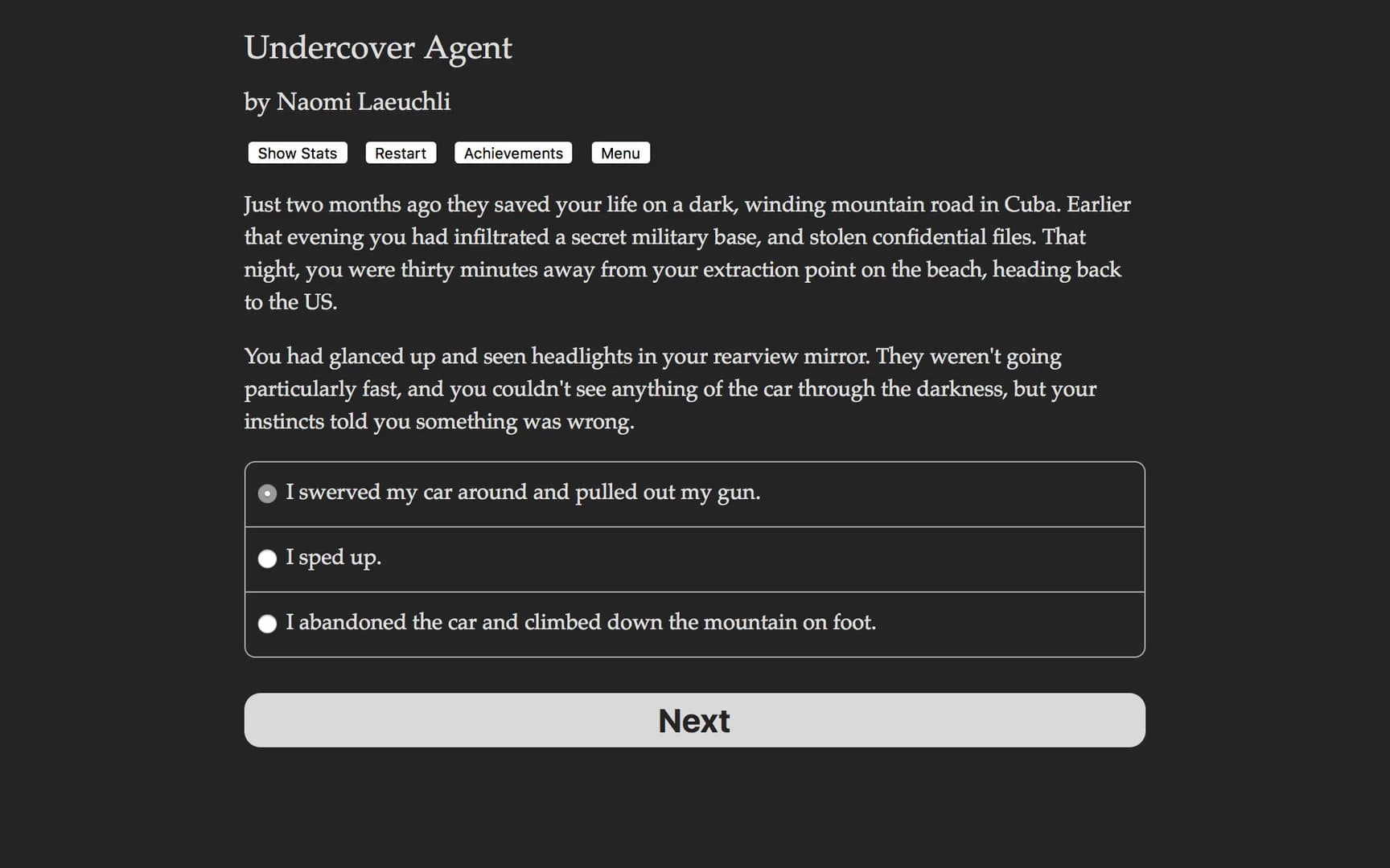 Undercover Agent görsel 3