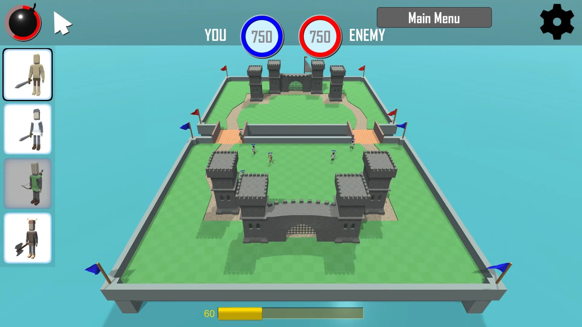 Clash of Castle görsel 6