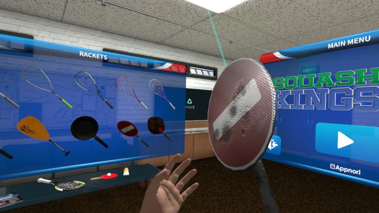 Squash Kings VR görsel 2