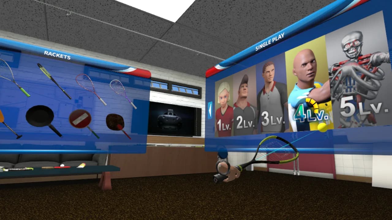 Squash Kings VR görsel 3