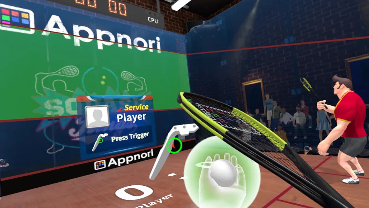 Squash Kings VR görsel 4