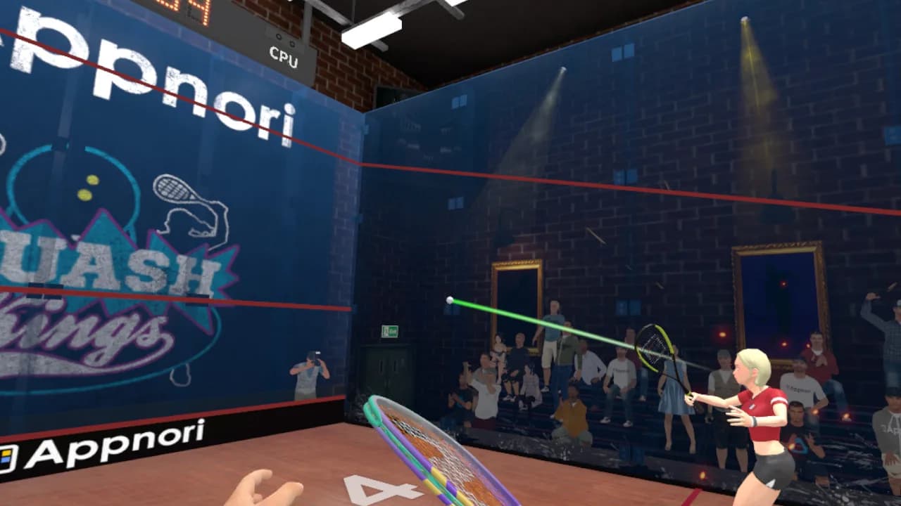 Squash Kings VR görsel 5