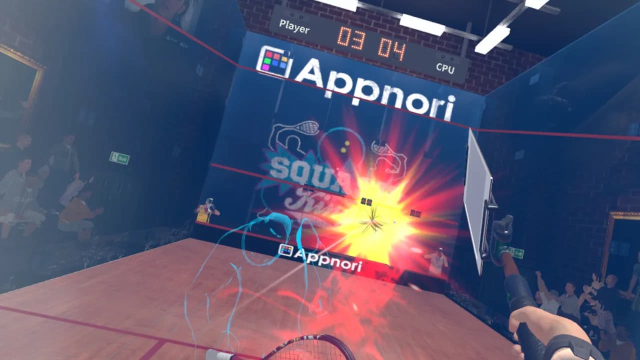 Squash Kings VR görsel 6