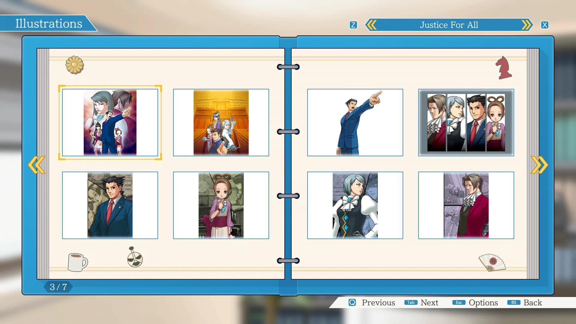 Phoenix Wright: Ace Attorney Trilogy görsel 9