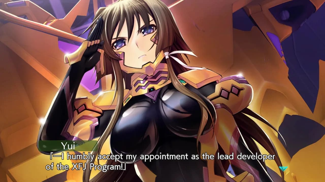 Muv-Luv Alternative Total Eclipse Remastered görsel 2