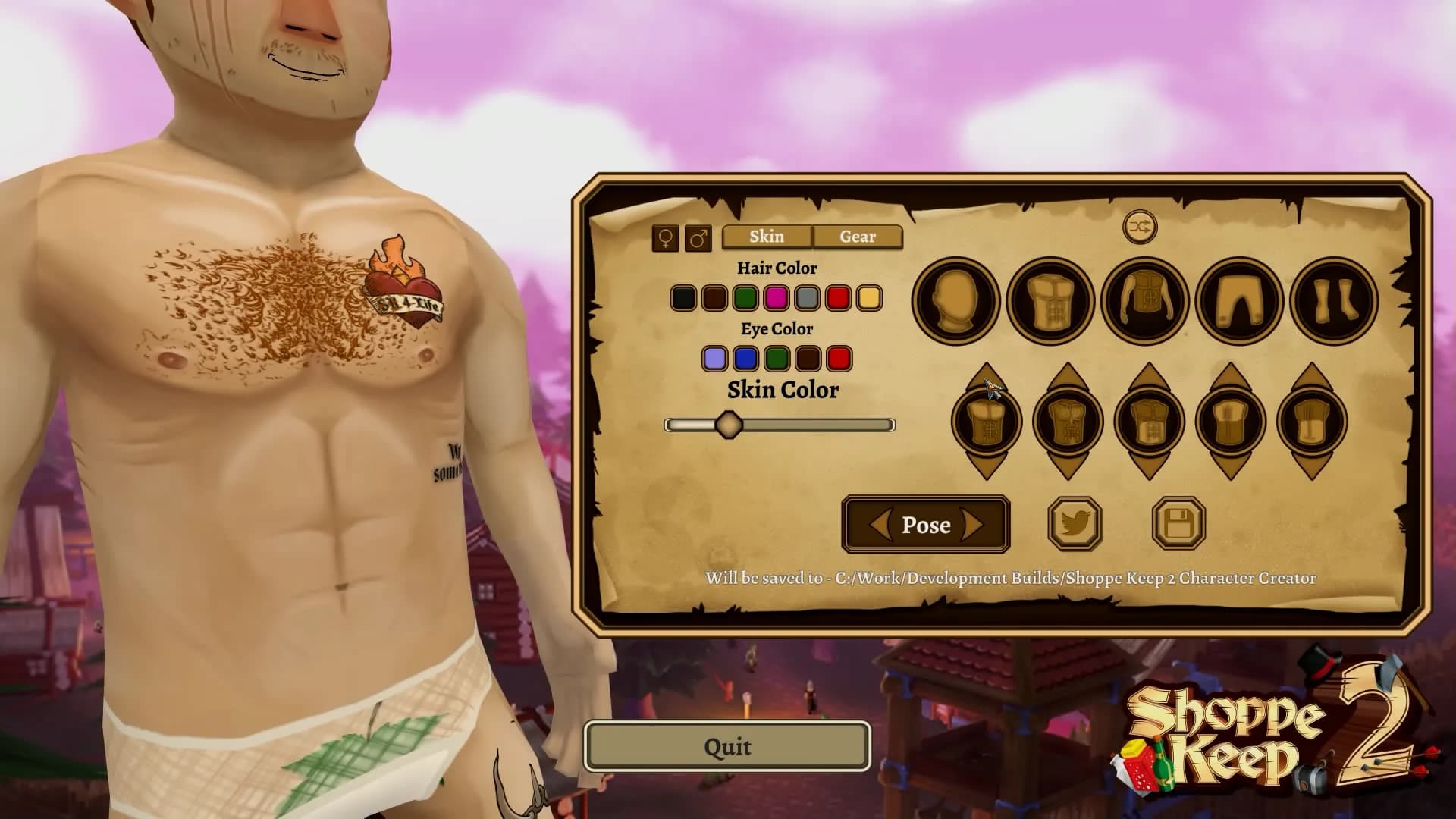Shoppe Keep 2 Character Creator Preview görsel 3