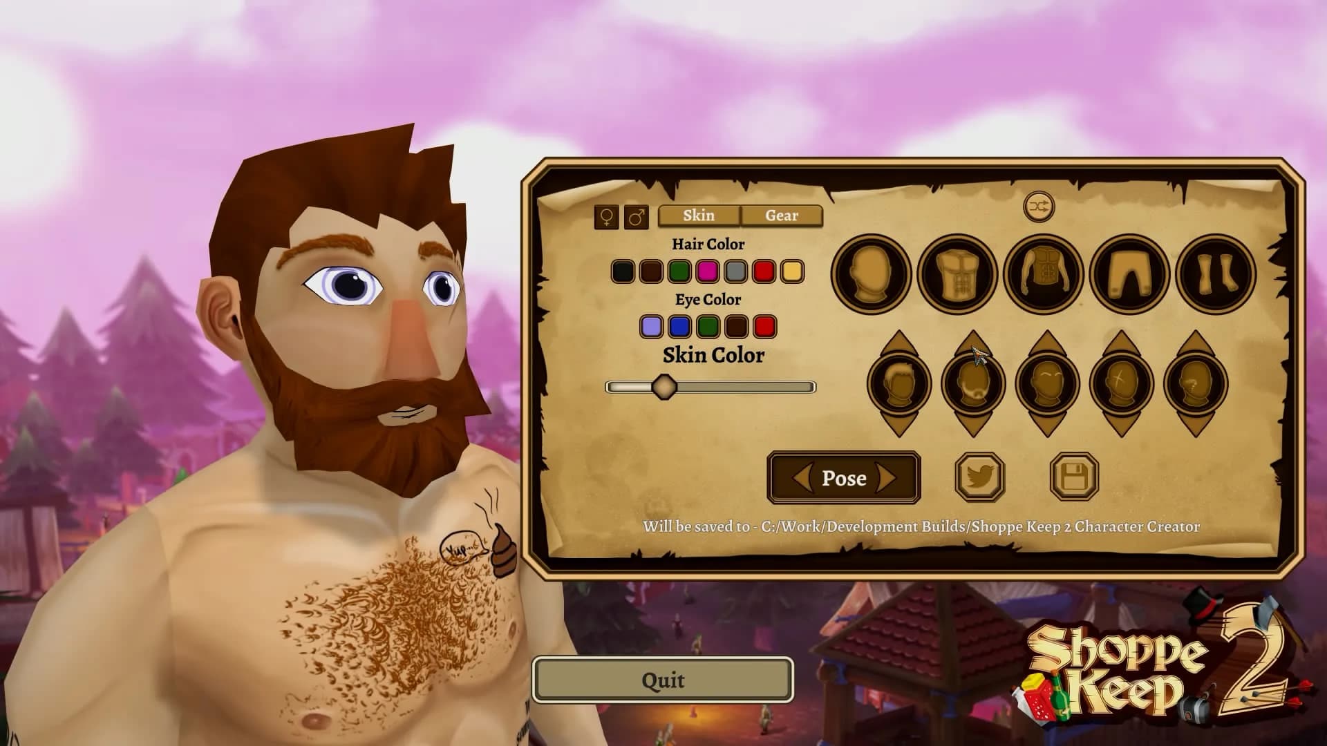 Shoppe Keep 2 Character Creator Preview görsel 5
