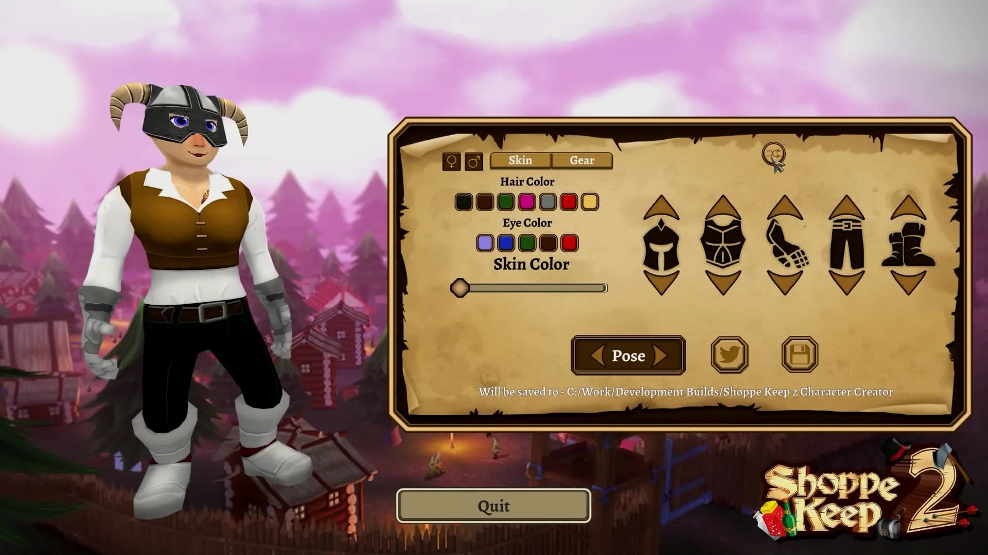 Shoppe Keep 2 Character Creator Preview görsel 6