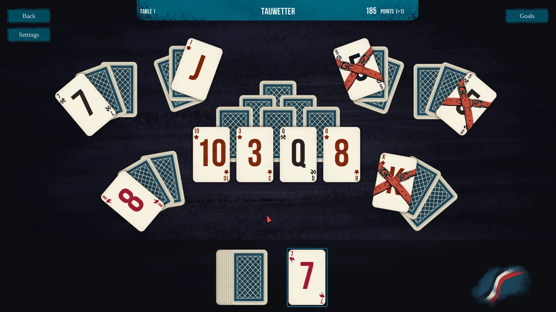 Comrades and Barons: Solitaire of Bloody 1919 görsel 5
