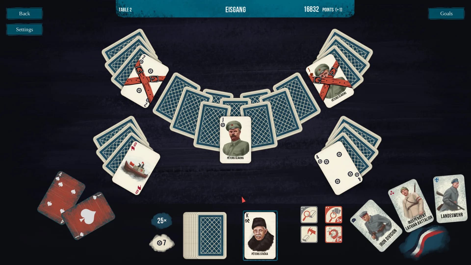 Comrades and Barons: Solitaire of Bloody 1919 görsel 6
