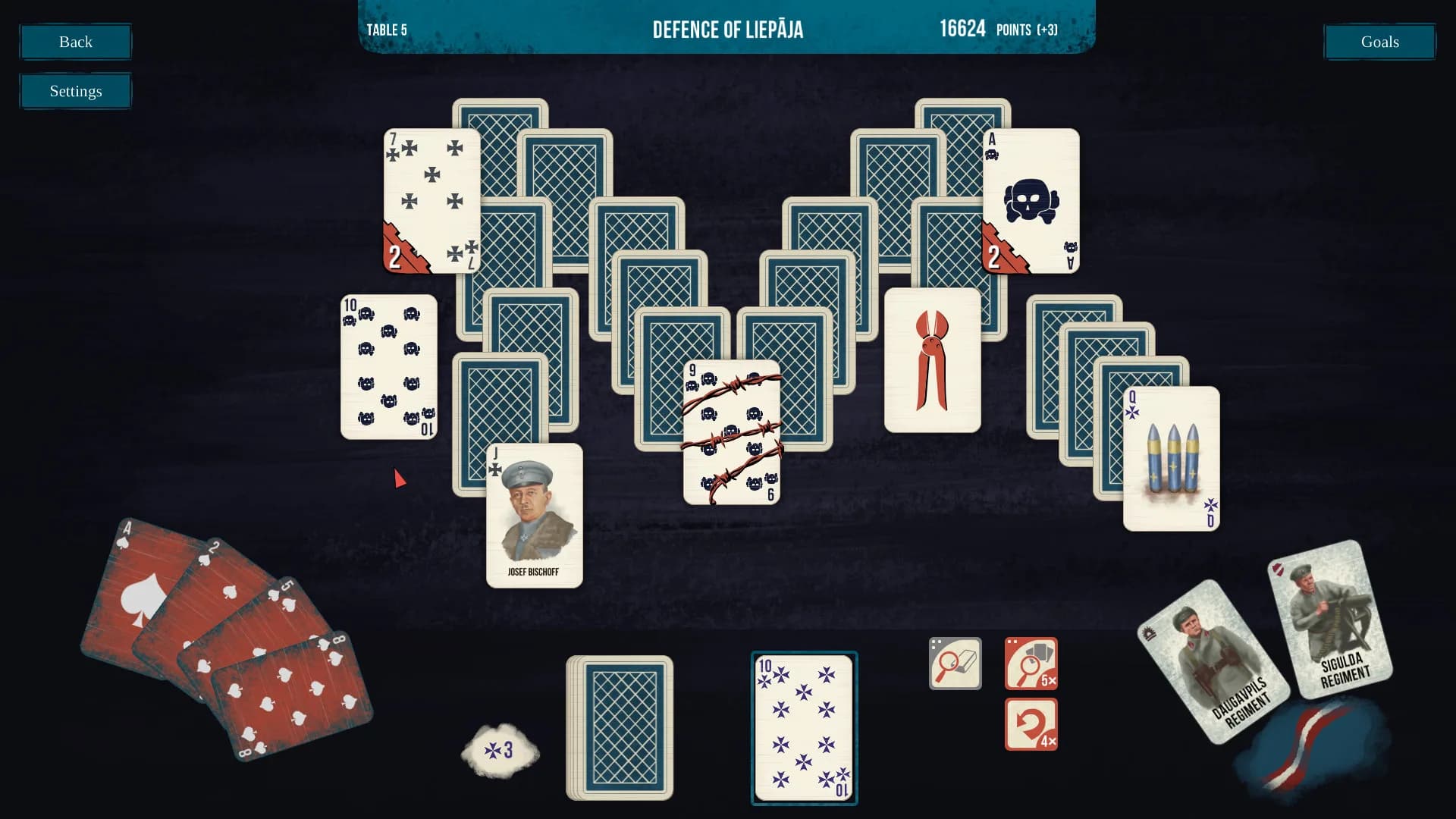 Comrades and Barons: Solitaire of Bloody 1919 görsel 7