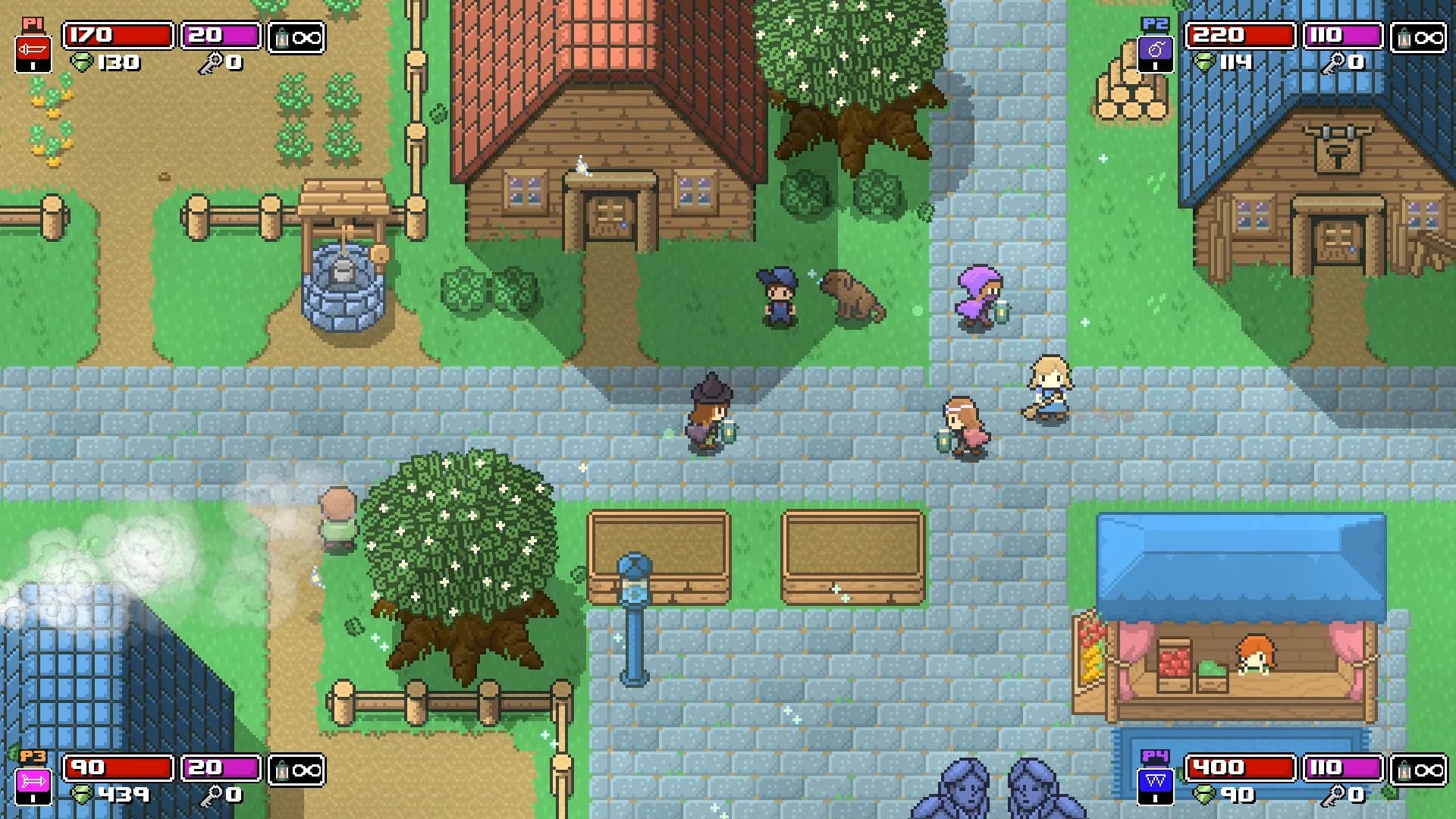 Rogue Heroes: Ruins of Tasos görsel 2