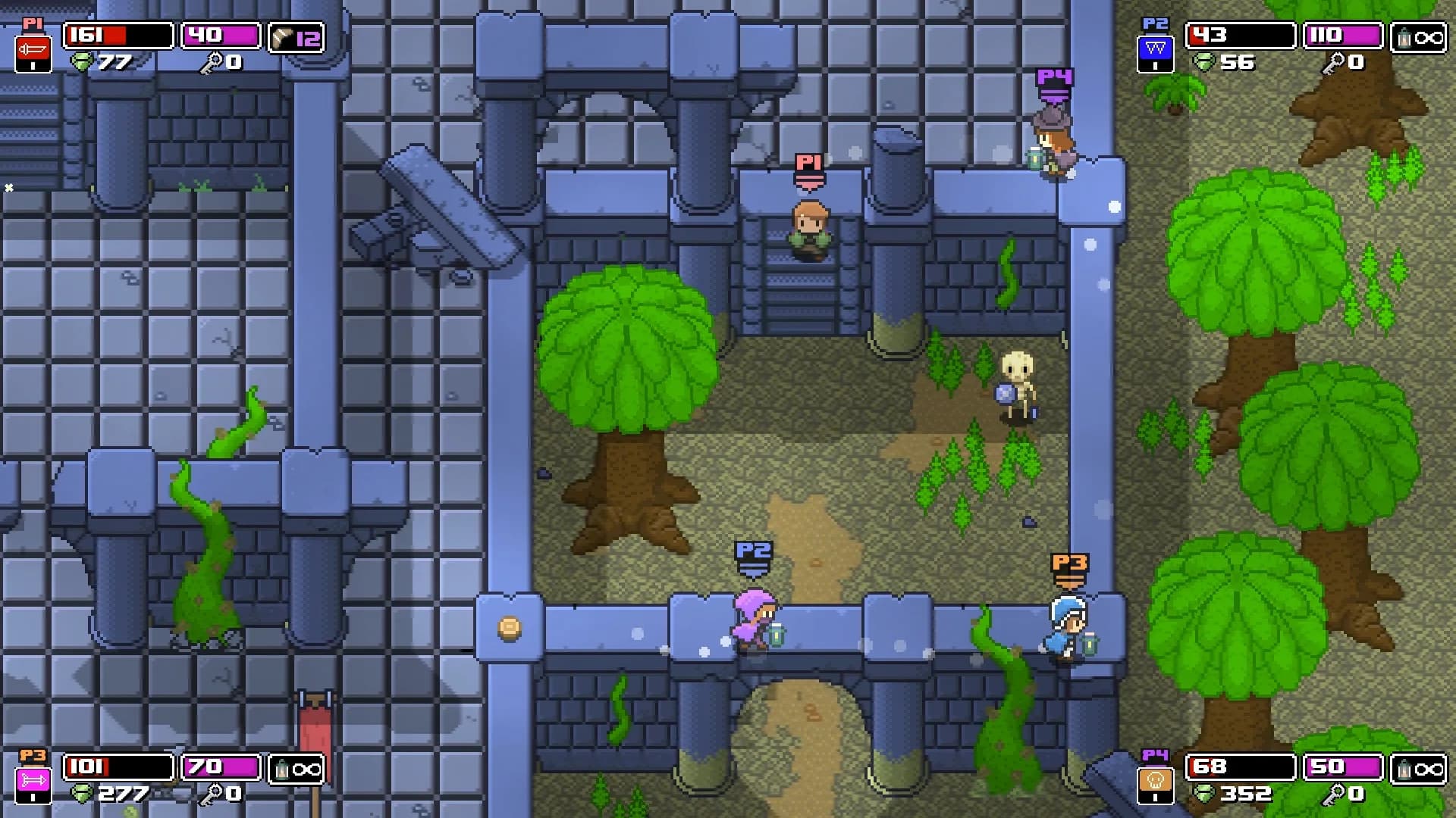 Rogue Heroes: Ruins of Tasos görsel 3
