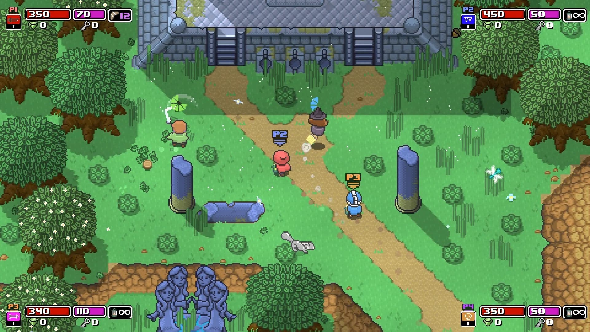 Rogue Heroes: Ruins of Tasos görsel 5
