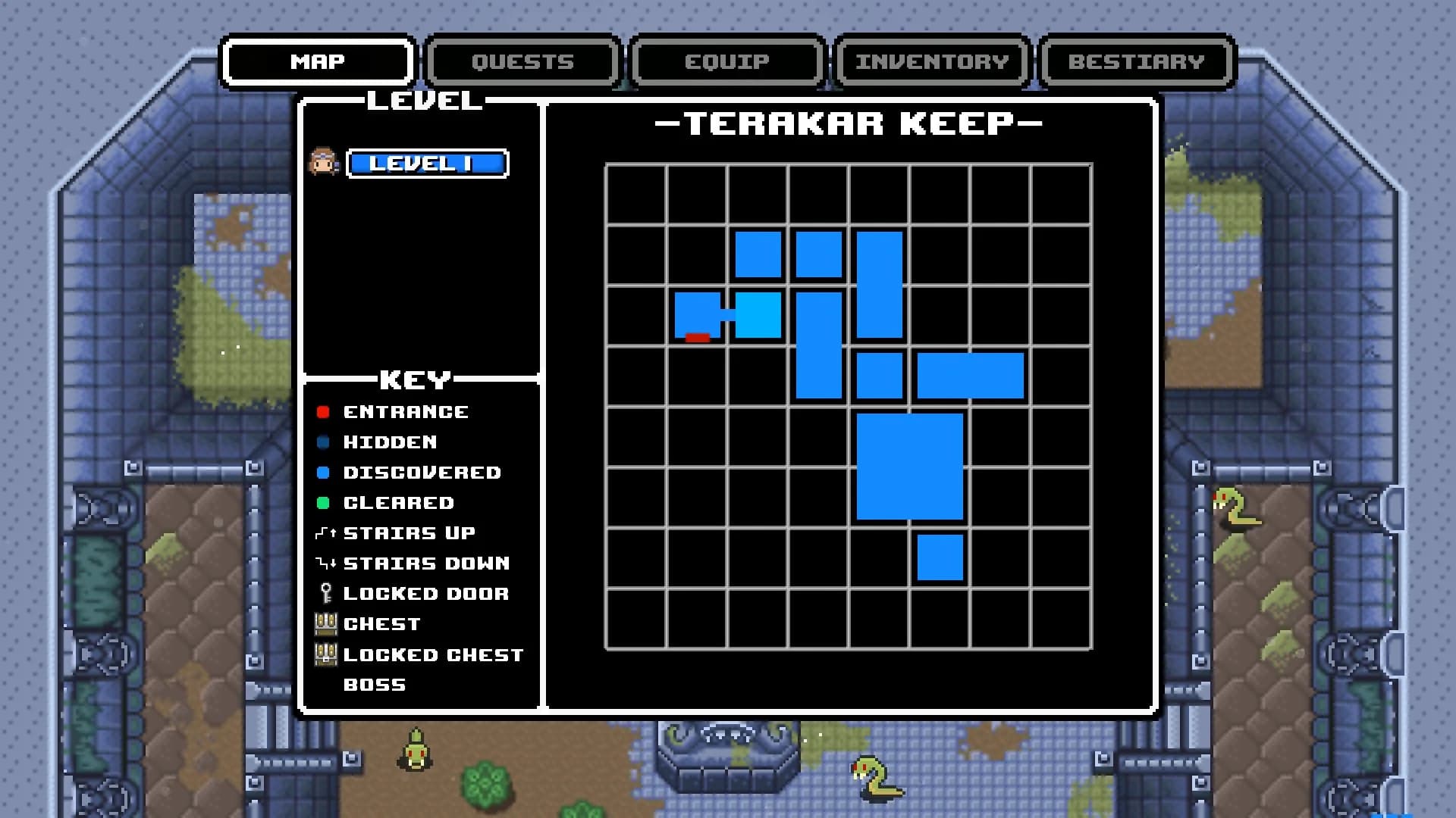 Rogue Heroes: Ruins of Tasos görsel 6