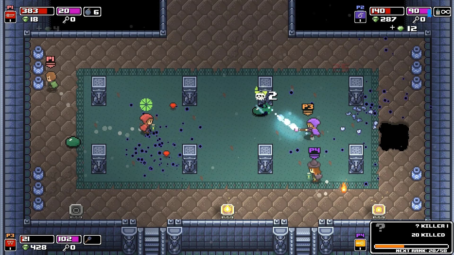 Rogue Heroes: Ruins of Tasos görsel 7