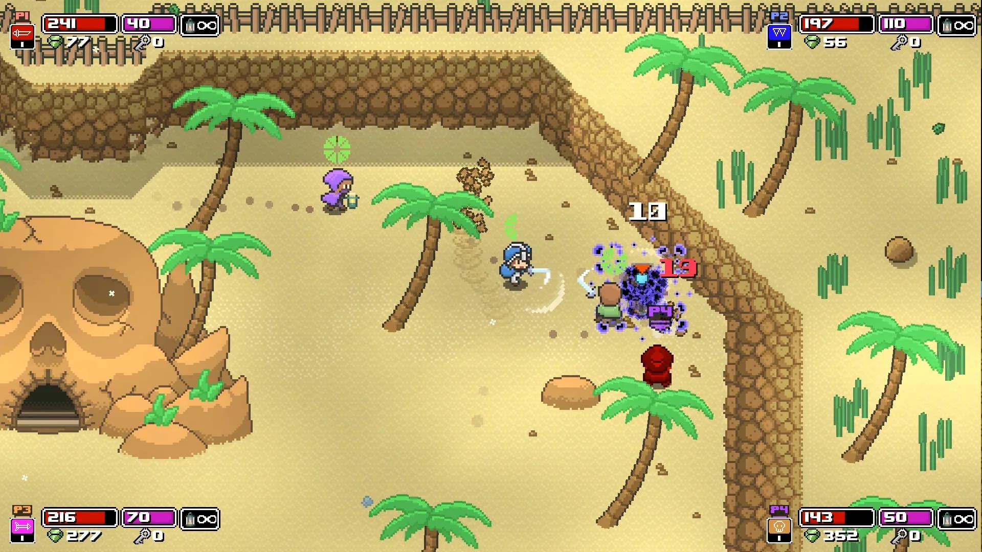 Rogue Heroes: Ruins of Tasos görsel 8