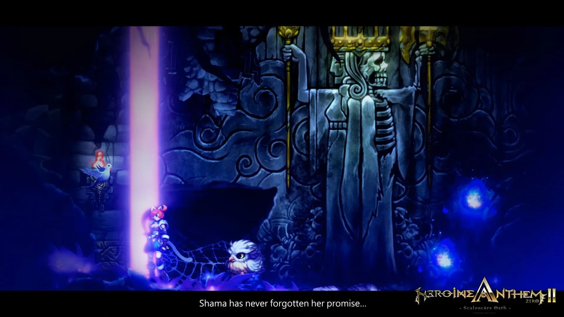 Heroine Anthem Zero 2 : Scalescars Oath görsel 3