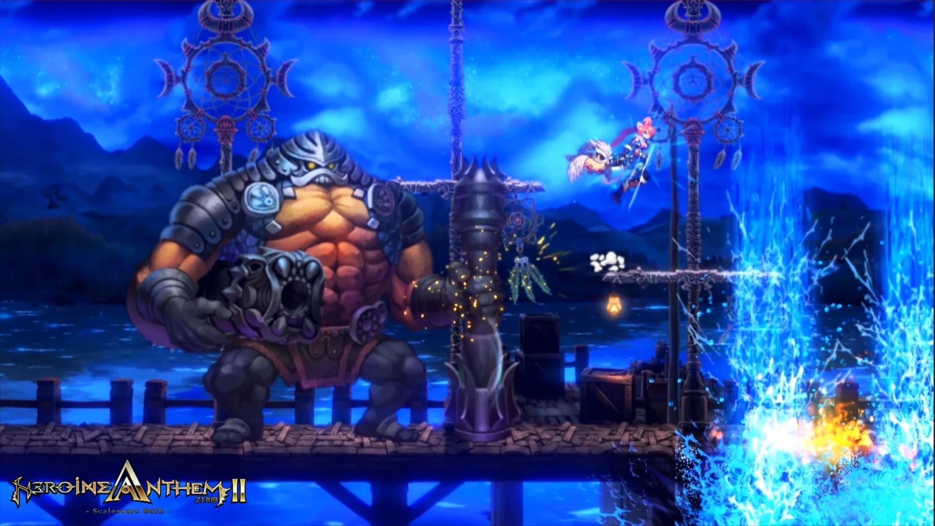 Heroine Anthem Zero 2 : Scalescars Oath görsel 12