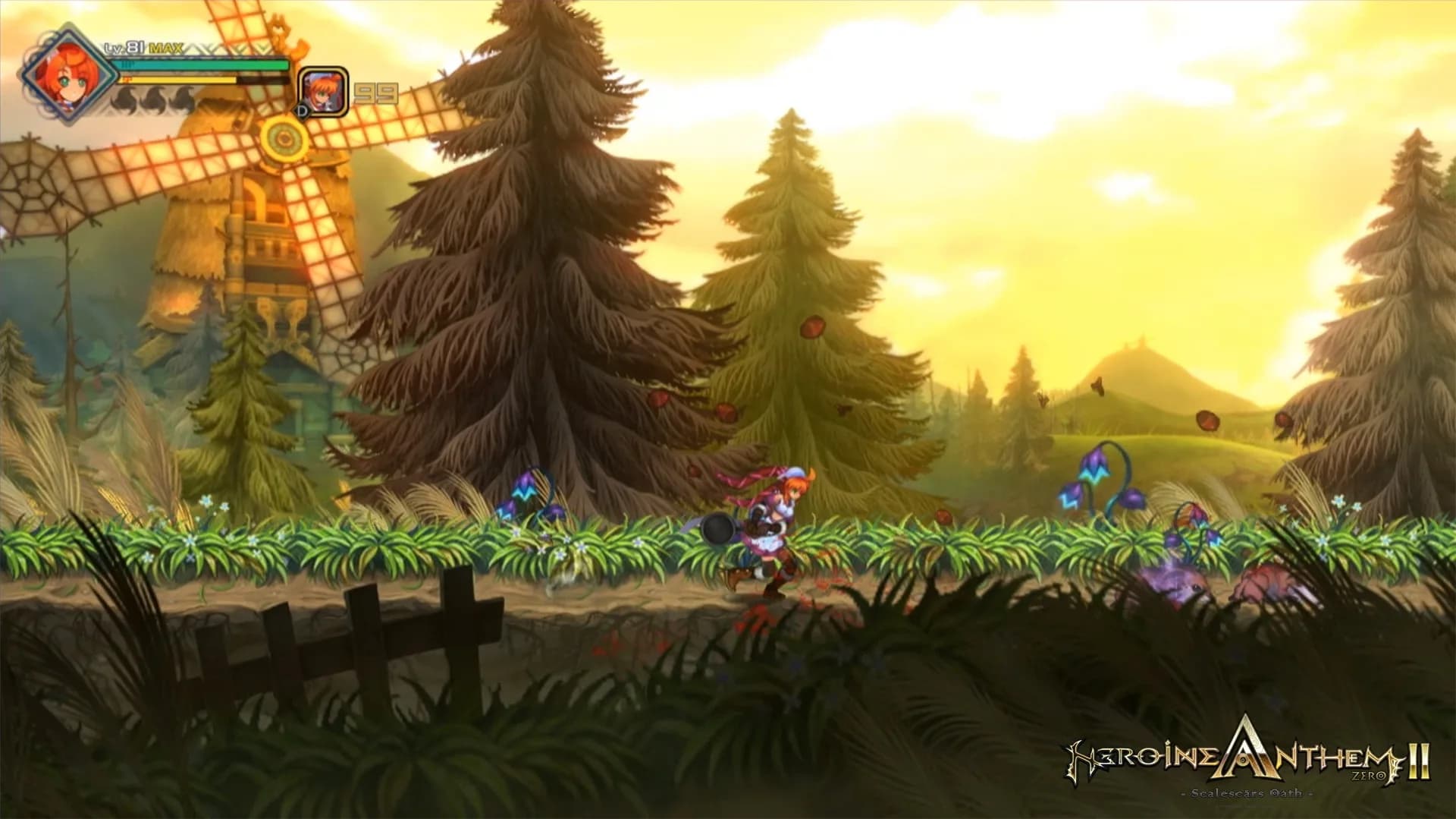 Heroine Anthem Zero 2 : Scalescars Oath görsel 13