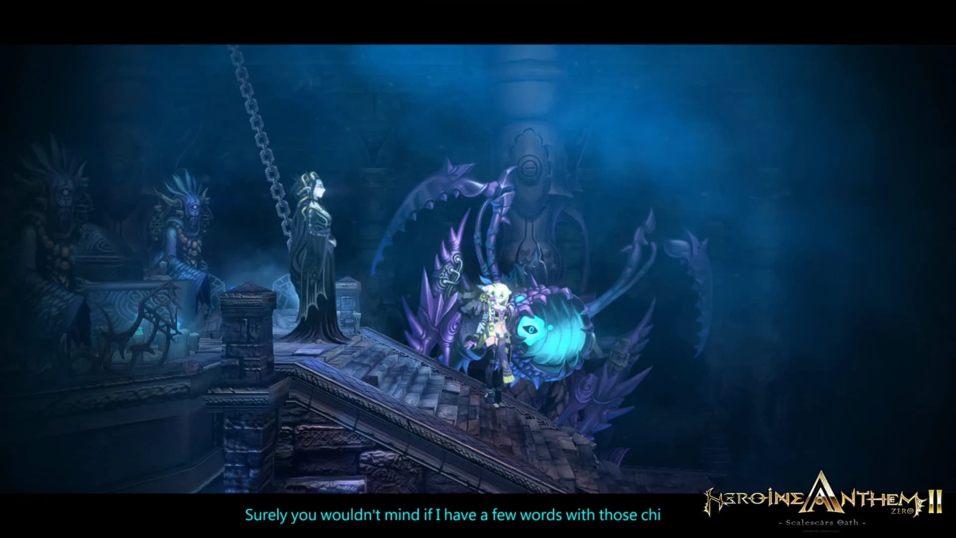 Heroine Anthem Zero 2 : Scalescars Oath görsel 15