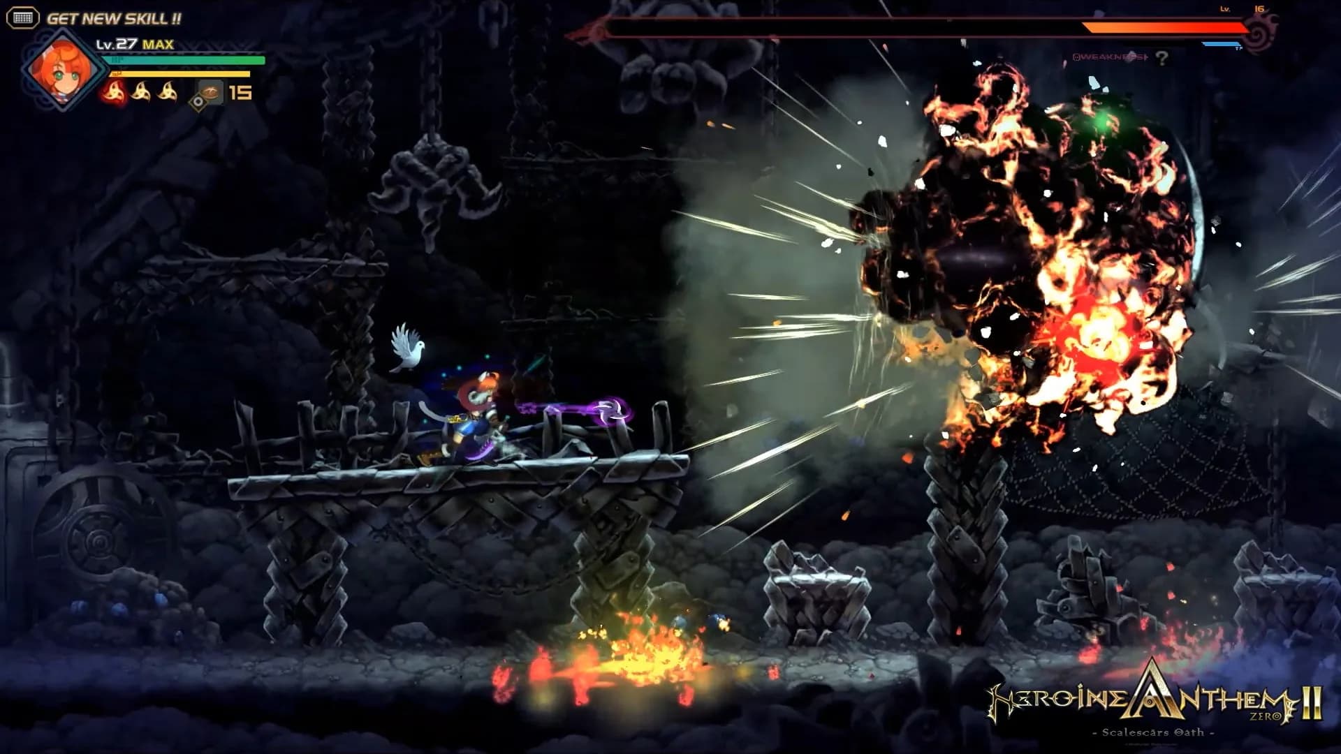 Heroine Anthem Zero 2 : Scalescars Oath görsel 17