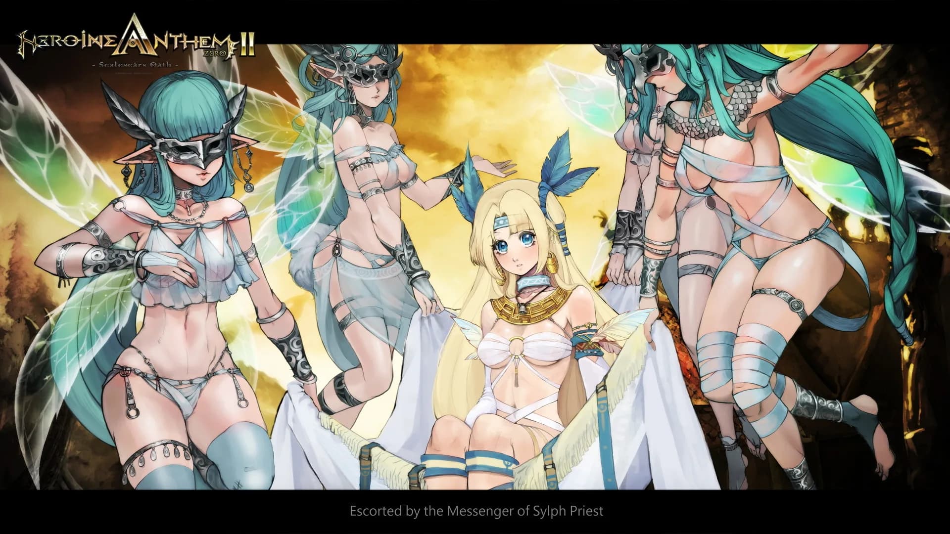Heroine Anthem Zero 2 : Scalescars Oath görsel 19