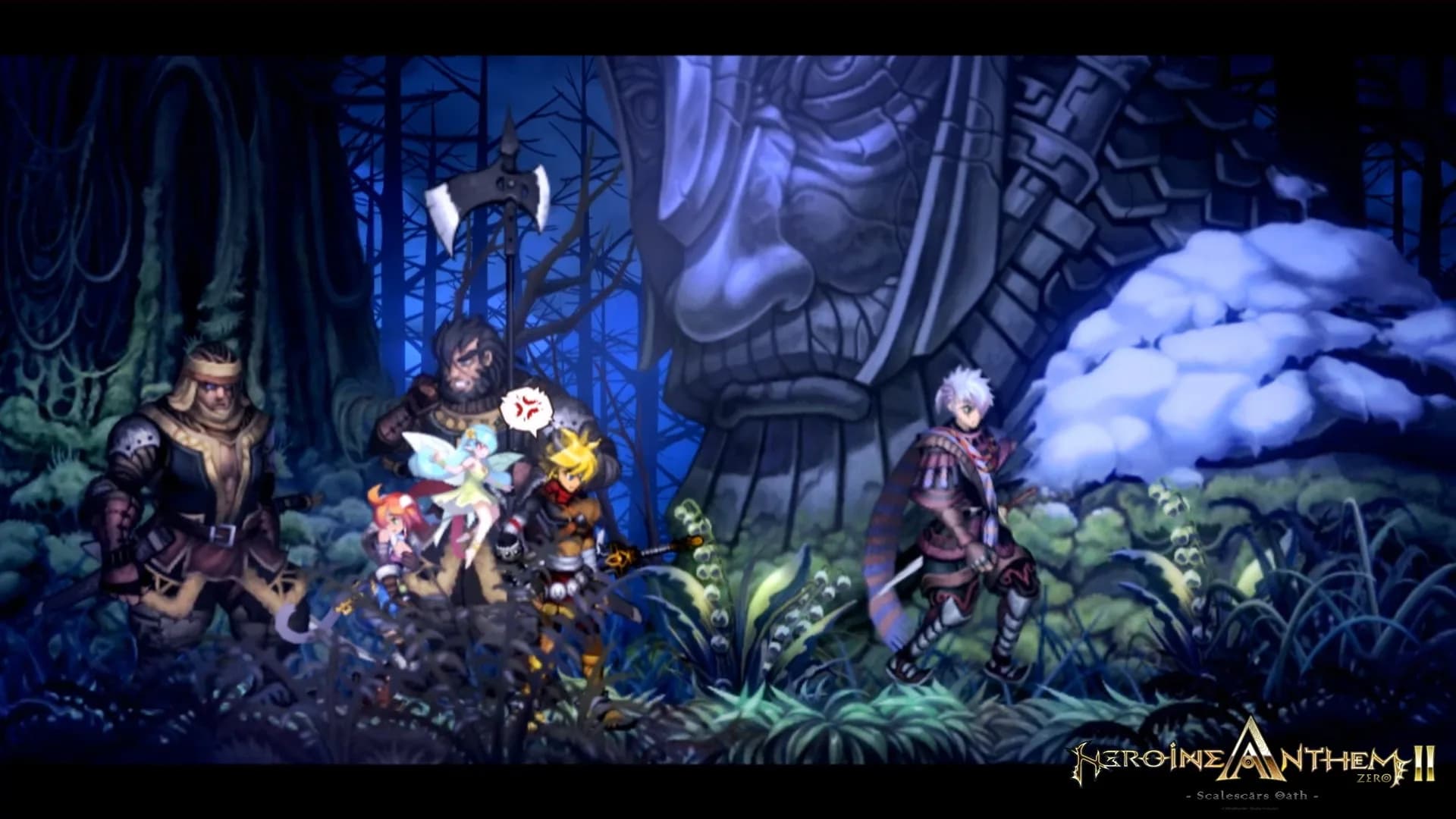 Heroine Anthem Zero 2 : Scalescars Oath görsel 20