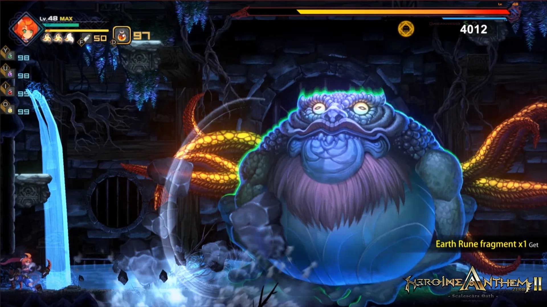 Heroine Anthem Zero 2 : Scalescars Oath görsel 4
