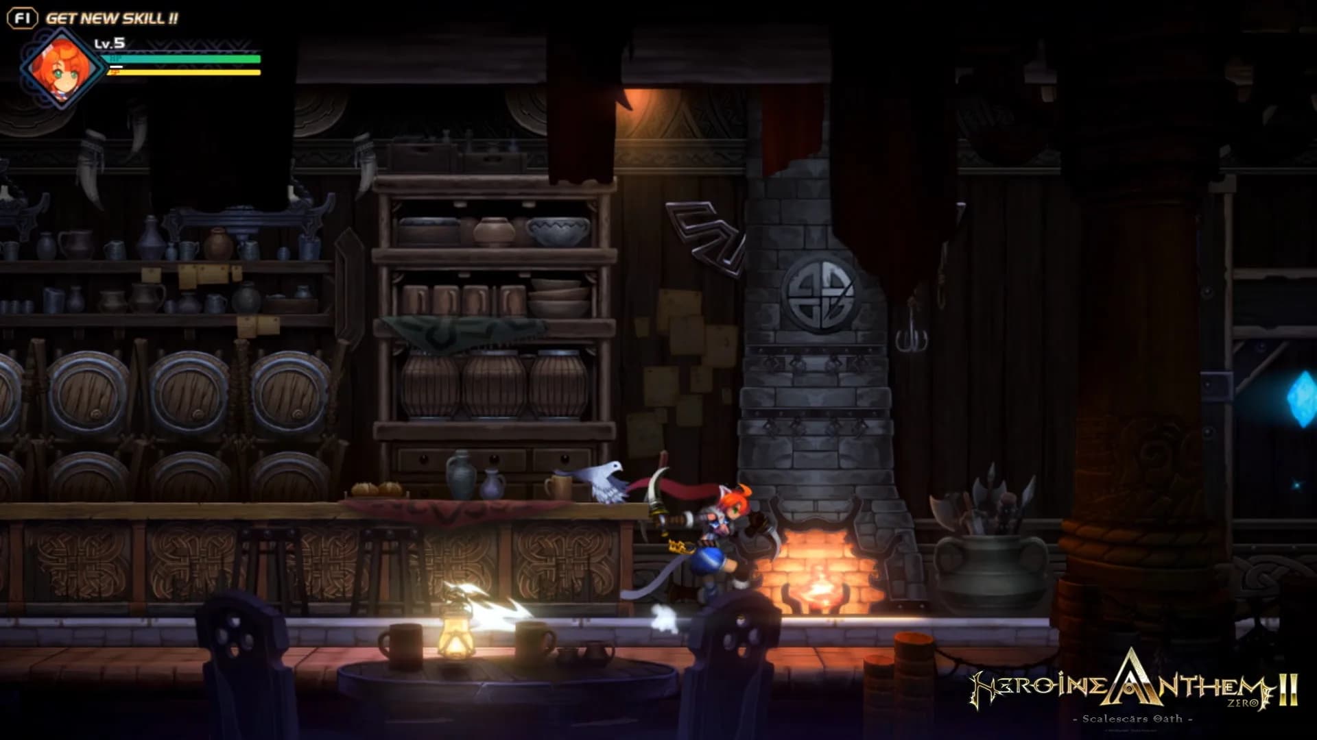 Heroine Anthem Zero 2 : Scalescars Oath görsel 5