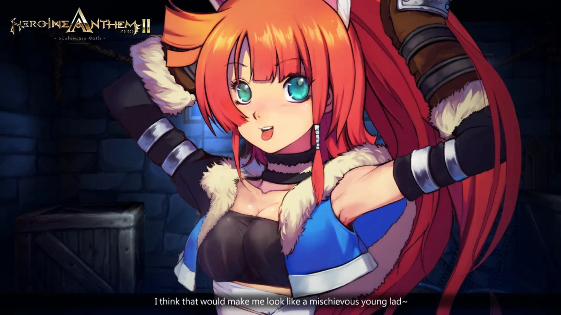Heroine Anthem Zero 2 : Scalescars Oath görsel 8