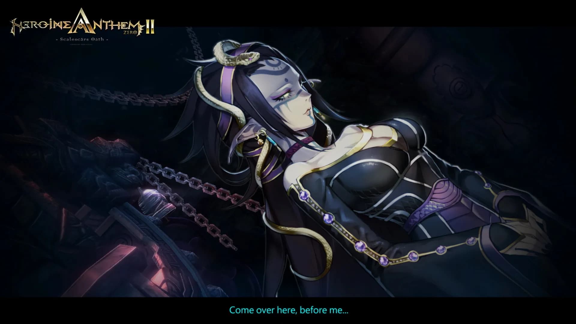 Heroine Anthem Zero 2 : Scalescars Oath görsel 10