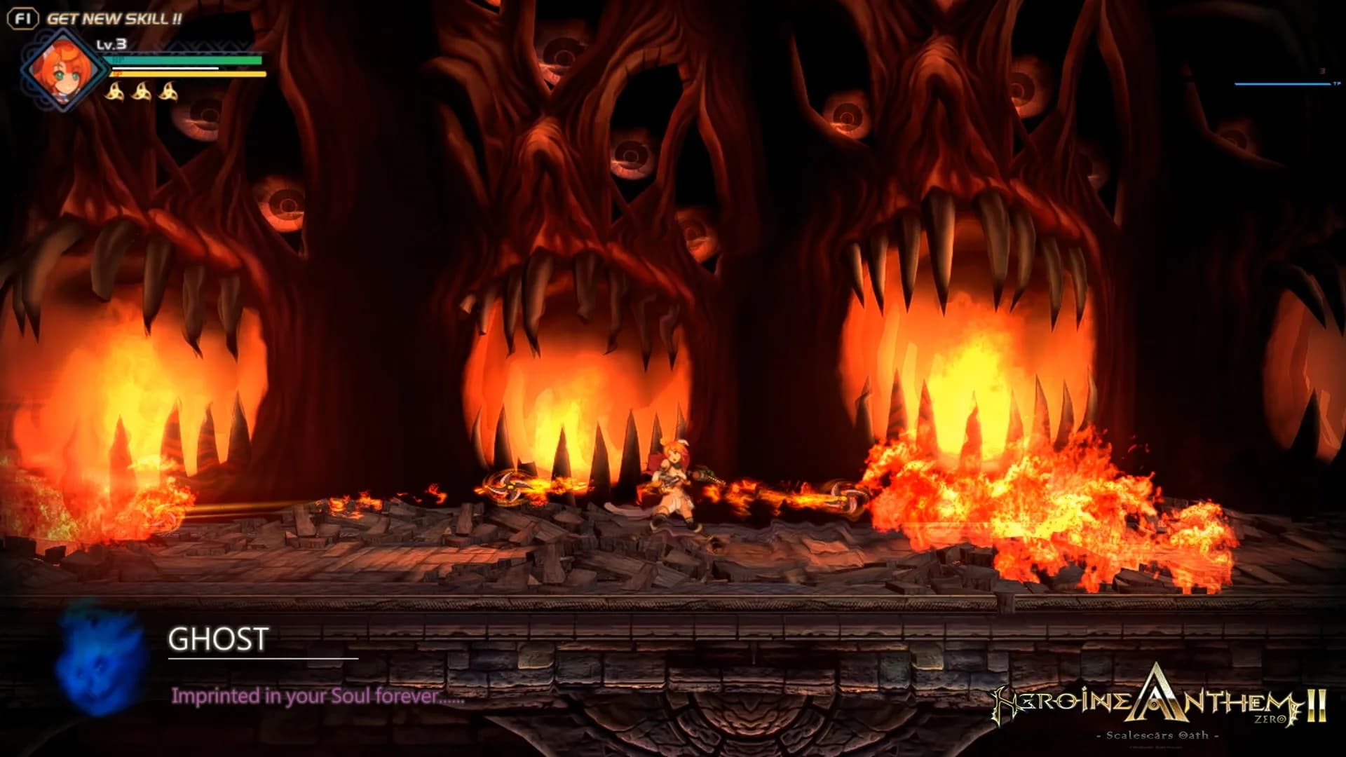 Heroine Anthem Zero 2 : Scalescars Oath görsel 11