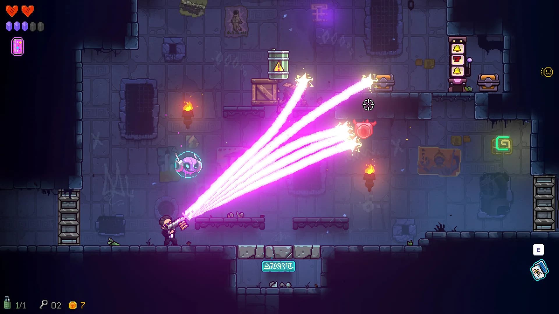 Neon Abyss görsel 2