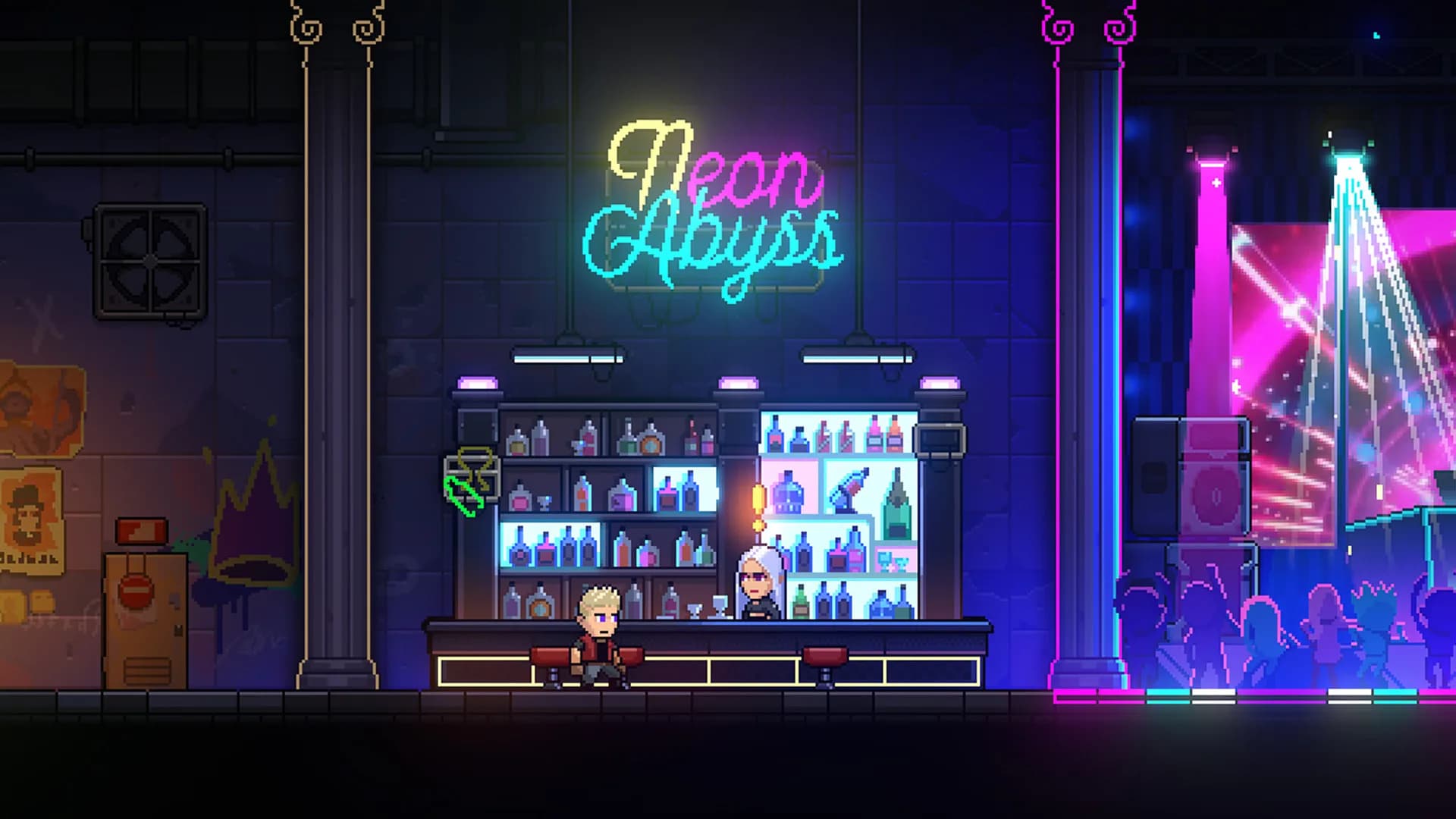 Neon Abyss görsel 5