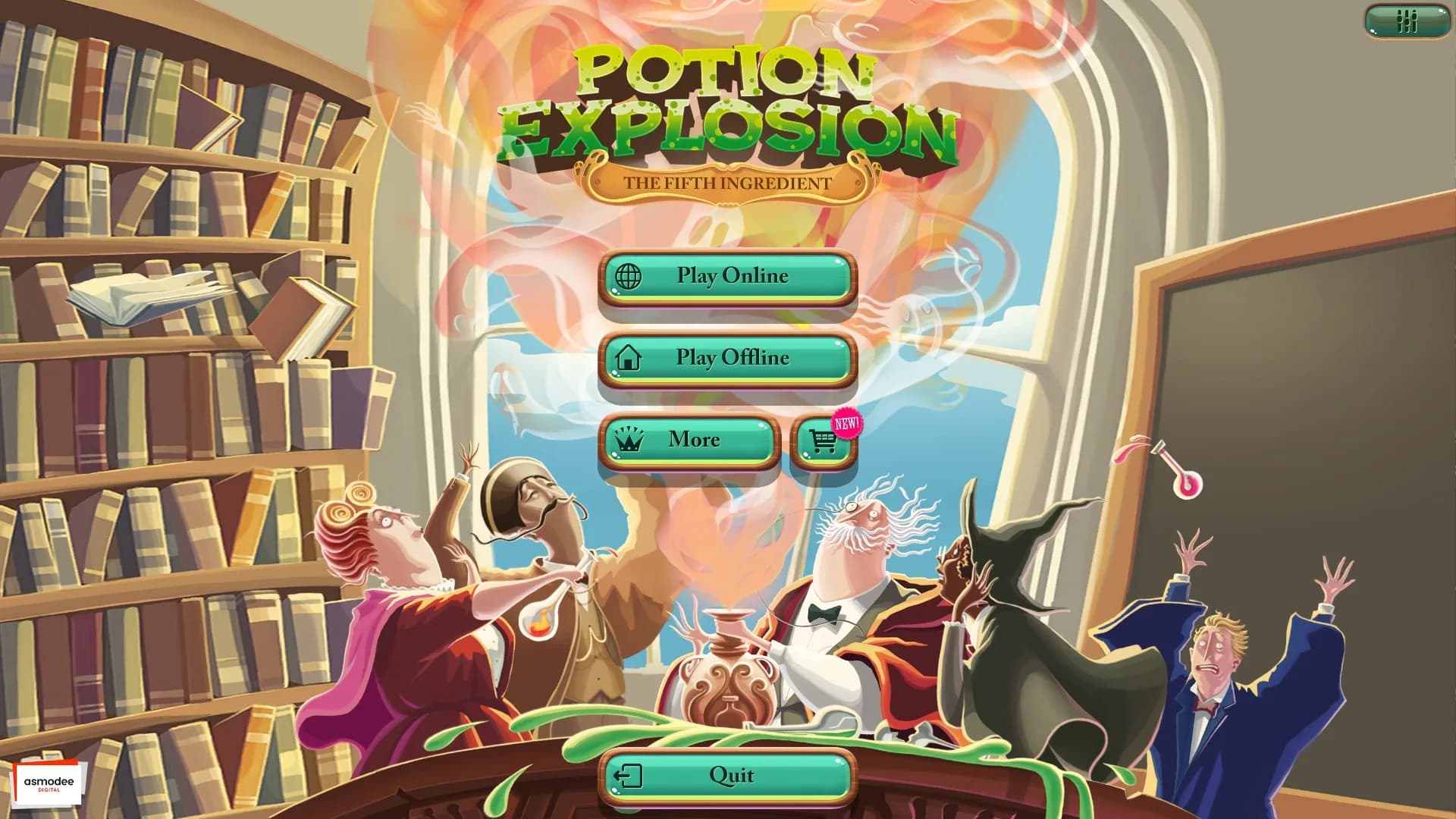 Potion Explosion görsel 7