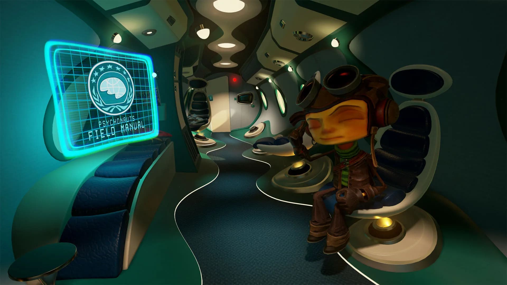 Psychonauts in the Rhombus of Ruin görsel 2