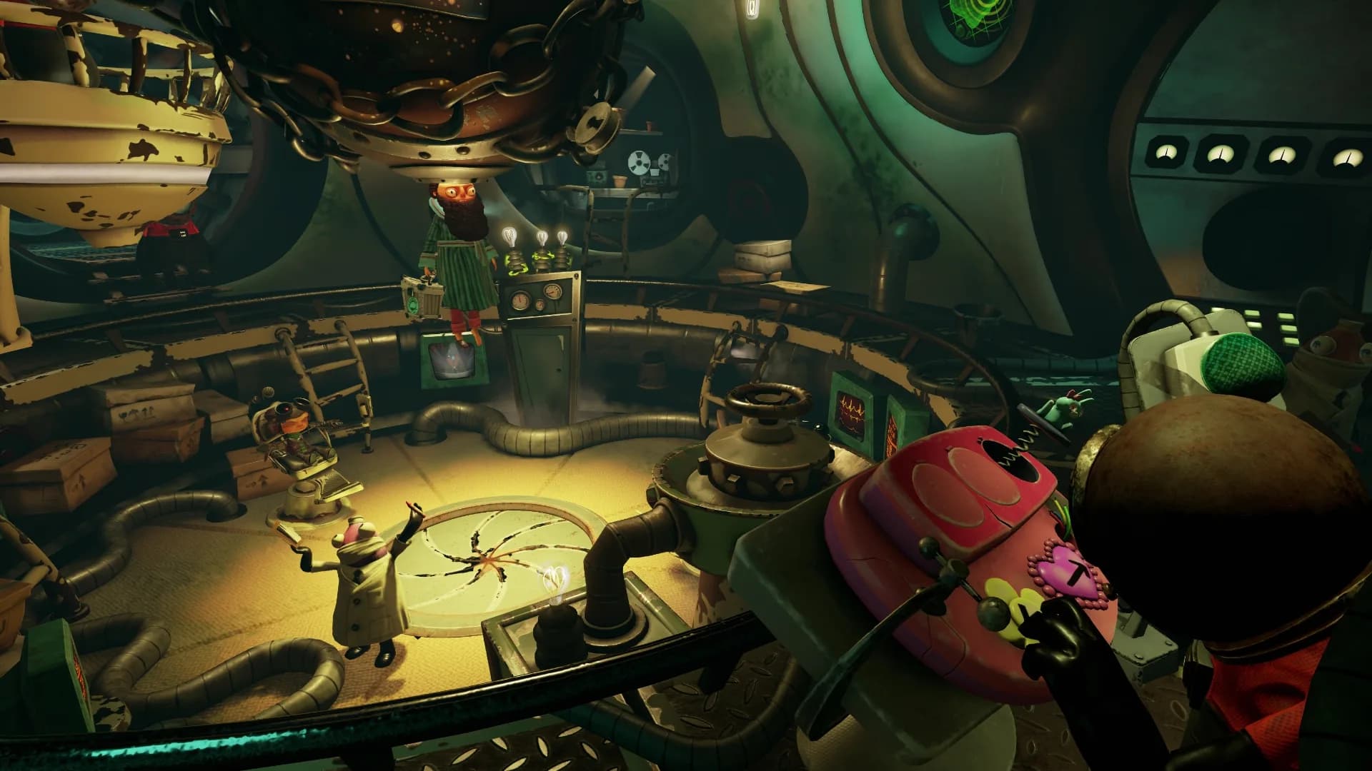 Psychonauts in the Rhombus of Ruin görsel 5