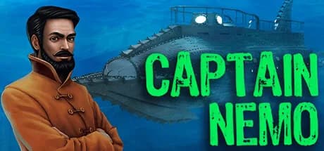 Hidden Object Adventure: Captain Nemo. Objets Cachés görsel 1