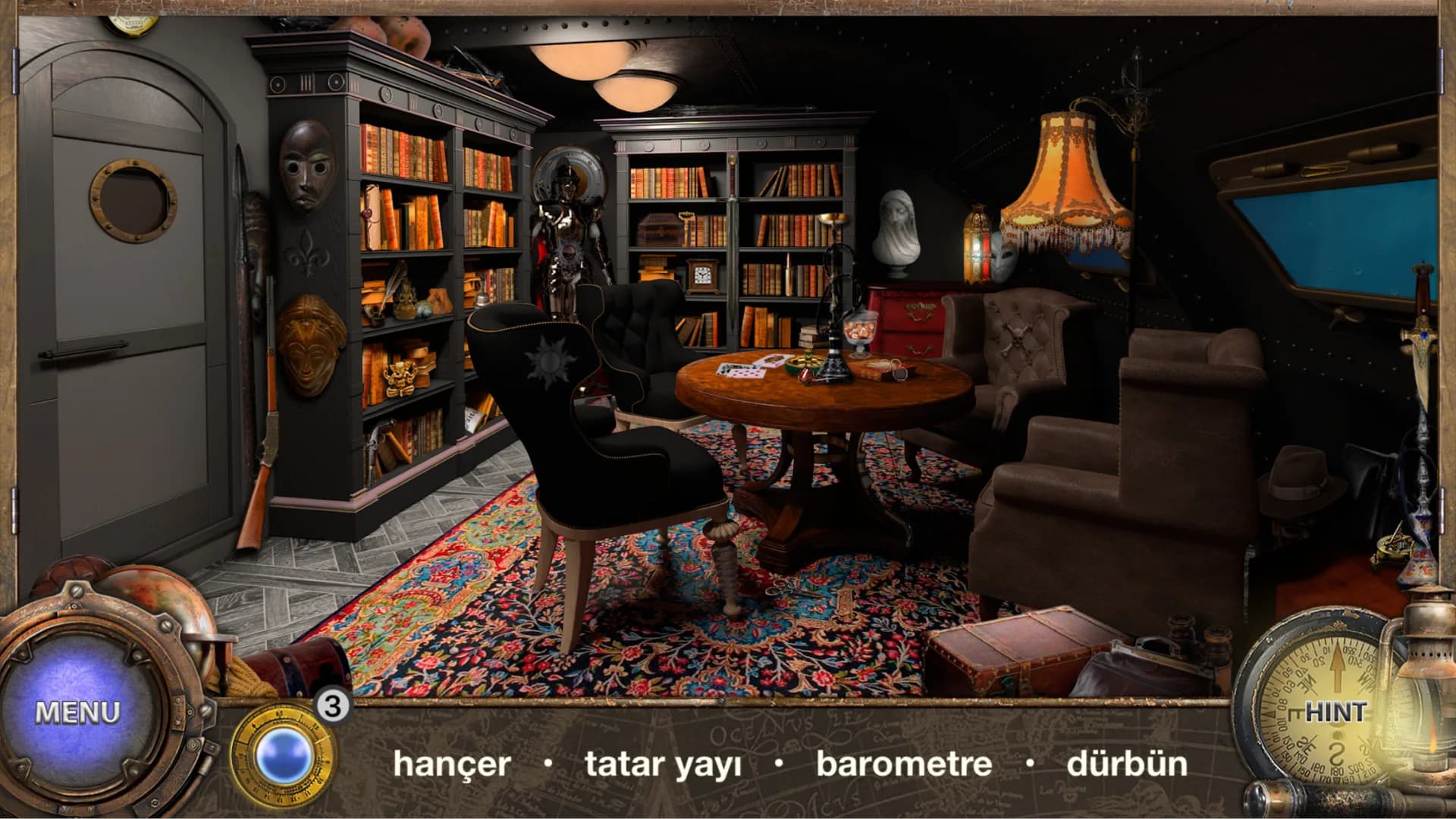 Hidden Object Adventure: Captain Nemo. Objets Cachés görsel 6