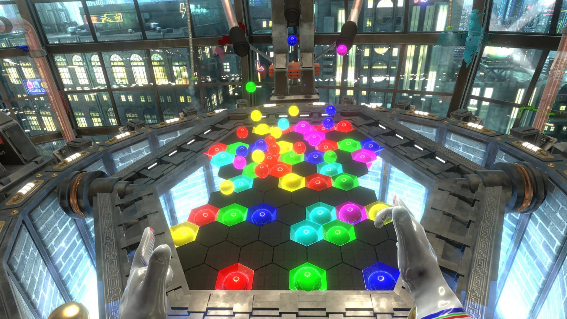 Rainbow Reactor görsel 3