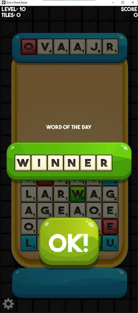 Zim's Word Game görsel 3