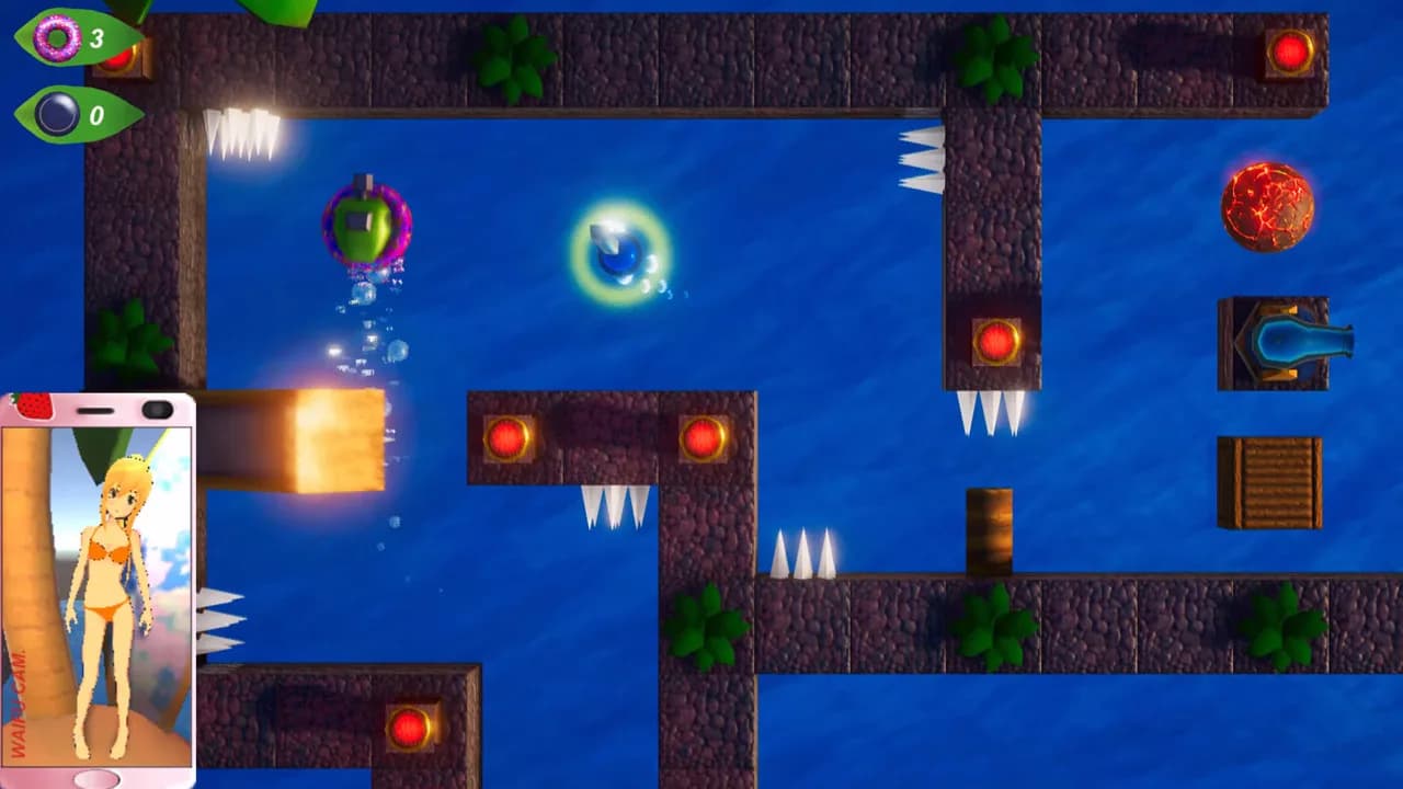Splash Adventure: The Maze of Morla görsel 2