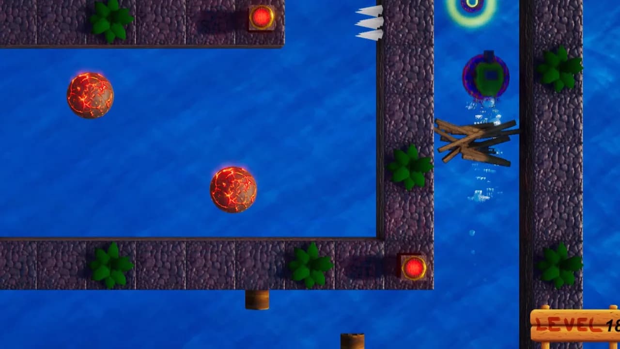 Splash Adventure: The Maze of Morla görsel 10
