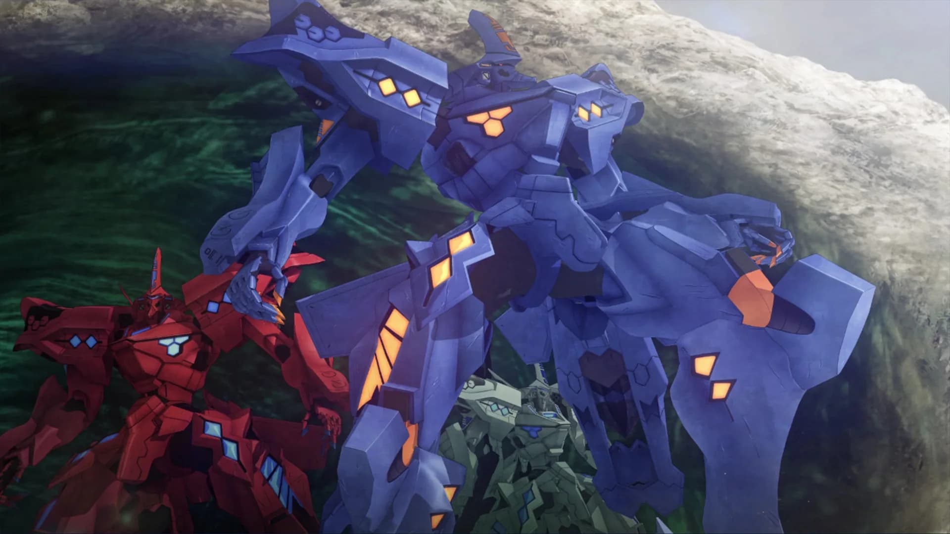 Muv-Luv Unlimited: The Day After - Episode 03 görsel 4