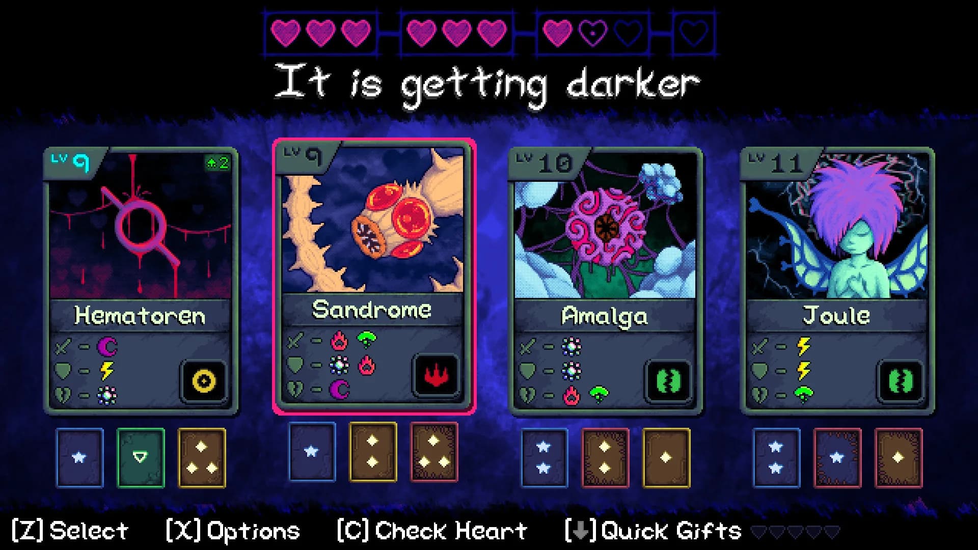 The Void Rains Upon Her Heart görsel 3