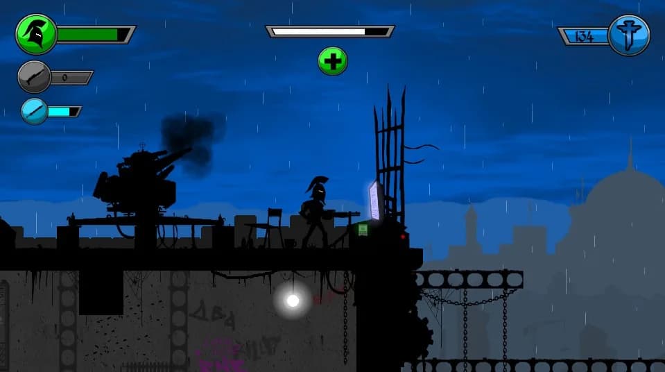 Neon Knight: Vengeance From The Grave görsel 2