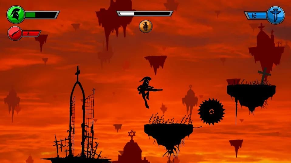 Neon Knight: Vengeance From The Grave görsel 5
