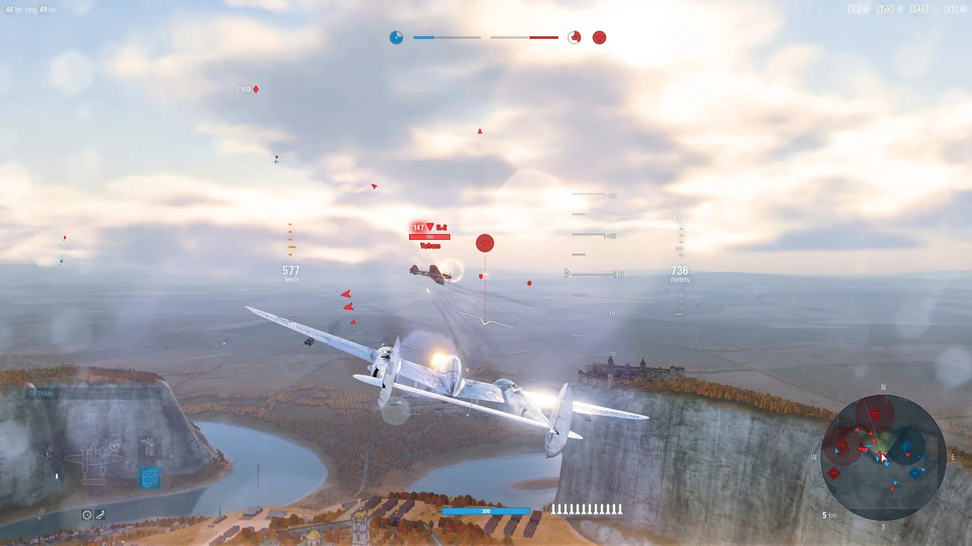 World of Warplanes görsel 4