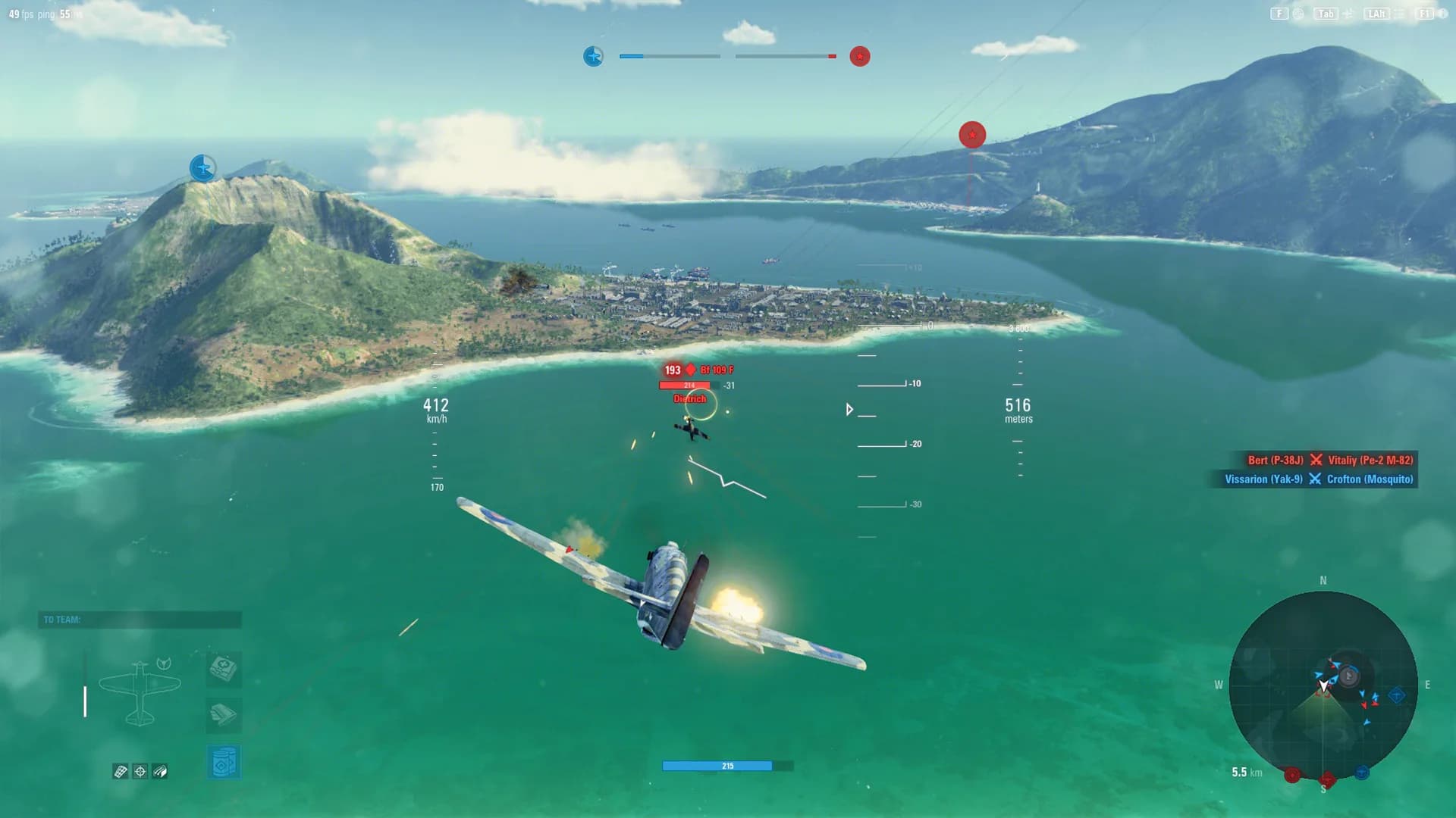 World of Warplanes görsel 8